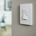 thumbnail image 3 of Legrand radiant Screwless Wall Plates for Decorator Rocker Outlets, 1-Gang, White, 10-Pack, RWP26WCC10-10PK$$Tools, 3 of 8