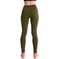 thumbnail image 4 of KUDA MODA Women Winter Legging Warm Fleece Lined Legging Thick Thermal Pants, 4 of 5