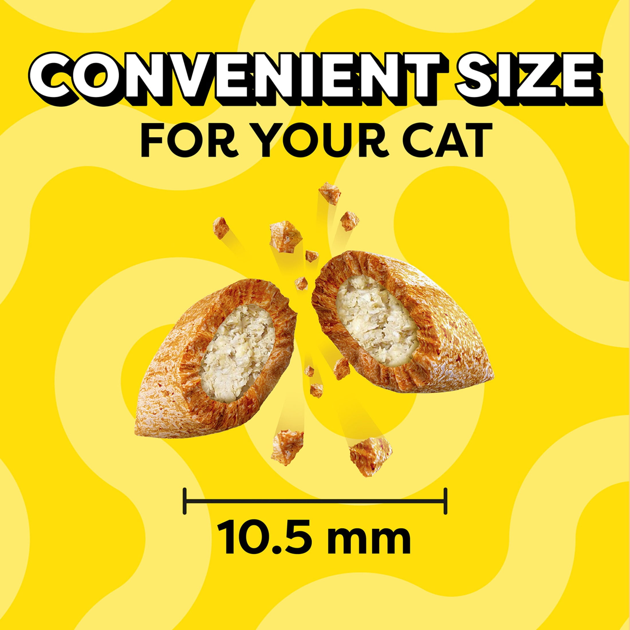 Temptations Classic, Crunchy And Soft Cat Treats Variety Pack, (6) 6.3 Oz Pouch