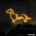 thumbnail image 3 of Craftnamesign Dog Love Neon Sign, Dog Lover Gift, Dog Memorial Decor, Dog Wall Art, 3 of 3