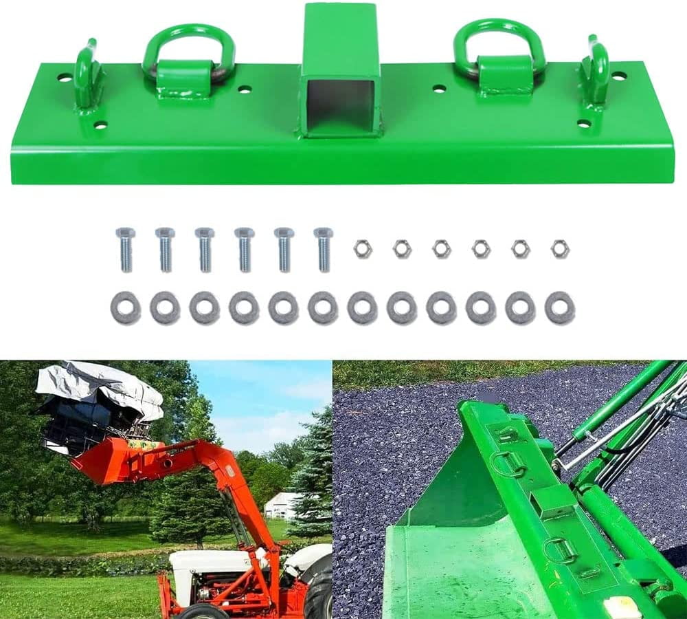 NIXFACE Compact Tractor Bucket Hooks Bolt on with 2