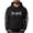 Black, variant on Retro Punk 3D printing Hooded Sweaters, American Gothic Fashion Hoodies for Men and Women Sweatshirts. (White, XS)