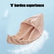 thumbnail image 4 of Toalla de microfibra superabsorbente para el cabello | Turbante de secado rápido para mujeres con cabello largo, rizado y grueso | Toalla suave para niños y adultos | Rosa, gris, blanco y café, 4 of 9