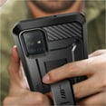thumbnail image 4 of SupCase Unicorn Beetle Pro Series Designed for Samsung Galaxy A71 Case, Full-Body Rugged Holster & Kickstand Case with Built-in Screen Protector (Black), 4 of 6