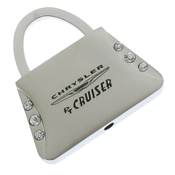 Chrysler PT Cruiser Keychain & Keyring - Purse with Bling
