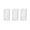 A002- Clear, variant on Pink 3 Pack Fitted Sheet Clips, Sheet Holders for Corners, Bed Sheet Grippers, Keep Sheets in Place, 1.5X0.75 Inch Soft No-Damage Sheet Locks, Invisible Non-Slip Bed Accessories