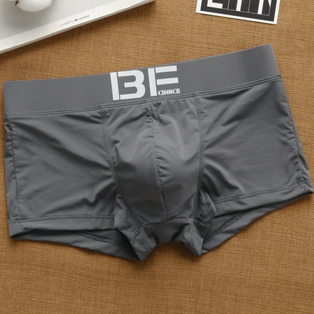 

BECHOICE 2/4/6Packs Men s Tag-Free Boxer Briefs Briefs For Men Pack