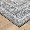 thumbnail image 2 of Avalon Home Sadler Faded Medallion Area Rug, 8'3" X 11'6", Gray, 2 of 10