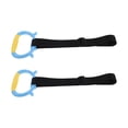 thumbnail image 3 of Kids Gymnastics Rings for Home Exercise Adjustable Straps Indoor Gym Rings for Children Pull Up Rings for Toddler Fitness Training, 3 of 8