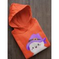thumbnail image 3 of Fluffy Ghost W Pumpkin Hoodie Toddler - Toddler Hoodie, 3 of 4