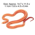 thumbnail image 4 of Sonew Corn Snake Simulation Model Ornaments Desktop Decoration Child Educational Toy,Corn Snake Toy,Corn Snake Decoration, 4 of 9