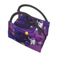 thumbnail image 5 of Lsque Astronaut Pattern Portable Insulation Lunch Bag, Insulated Food Delivery Bag, Meal Grocery Tote Insulation Bag Large Capacity Reusable Warming Bag, 5 of 9