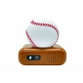 thumbnail image 4 of Lexibook Reloj Despertador con Luz Nocturna y Sonidos de Béisbol - RL800BL, 4 of 5