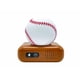 thumbnail image 4 of Lexibook Reloj Despertador con Luz Nocturna y Sonidos de Béisbol - RL800BL, 4 of 5