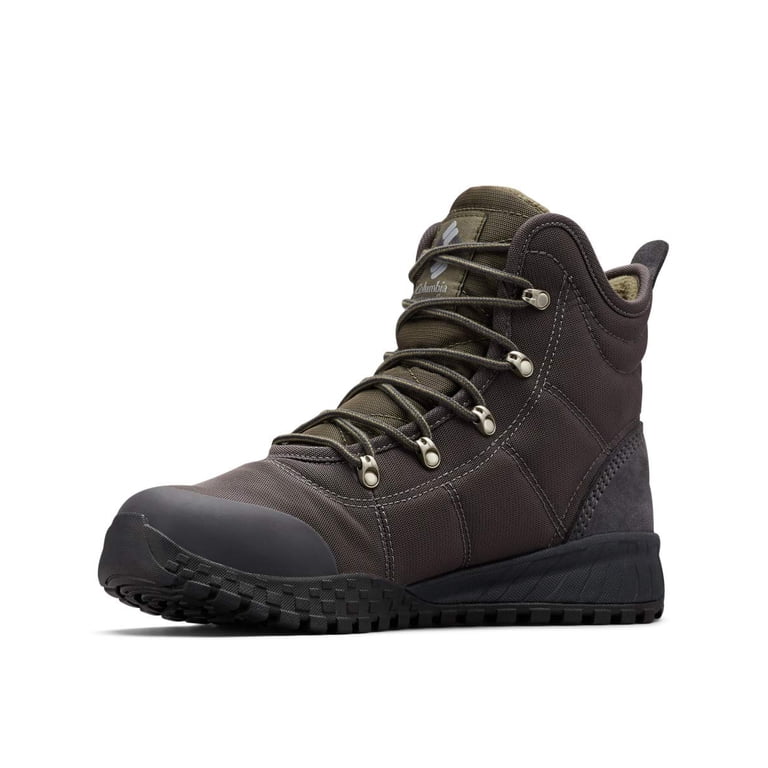 Columbia Men\'s Black and Brown Snow Boots Amazon.com | Columbia Mens Bugaboot III Waterproof Snow Boot  main image 2