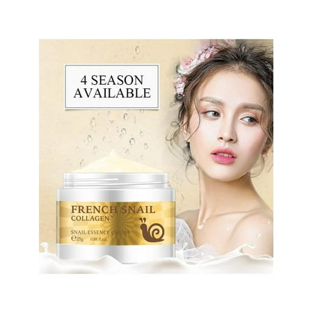2019 Health Snail Cream hyaluronic Acid moisturizer Anti Wrinkle Anti Aging Nourishing serum Collagen Day Cream Skin (Best At Home Anti Aging Devices 2019)