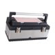 thumbnail image 5 of Caja de aparejos de pesca Colamx caja de herramientas portátil con asa estuche de transporte de acero inoxidable gran espacio Contenedor para reparaciones, 5 of 8