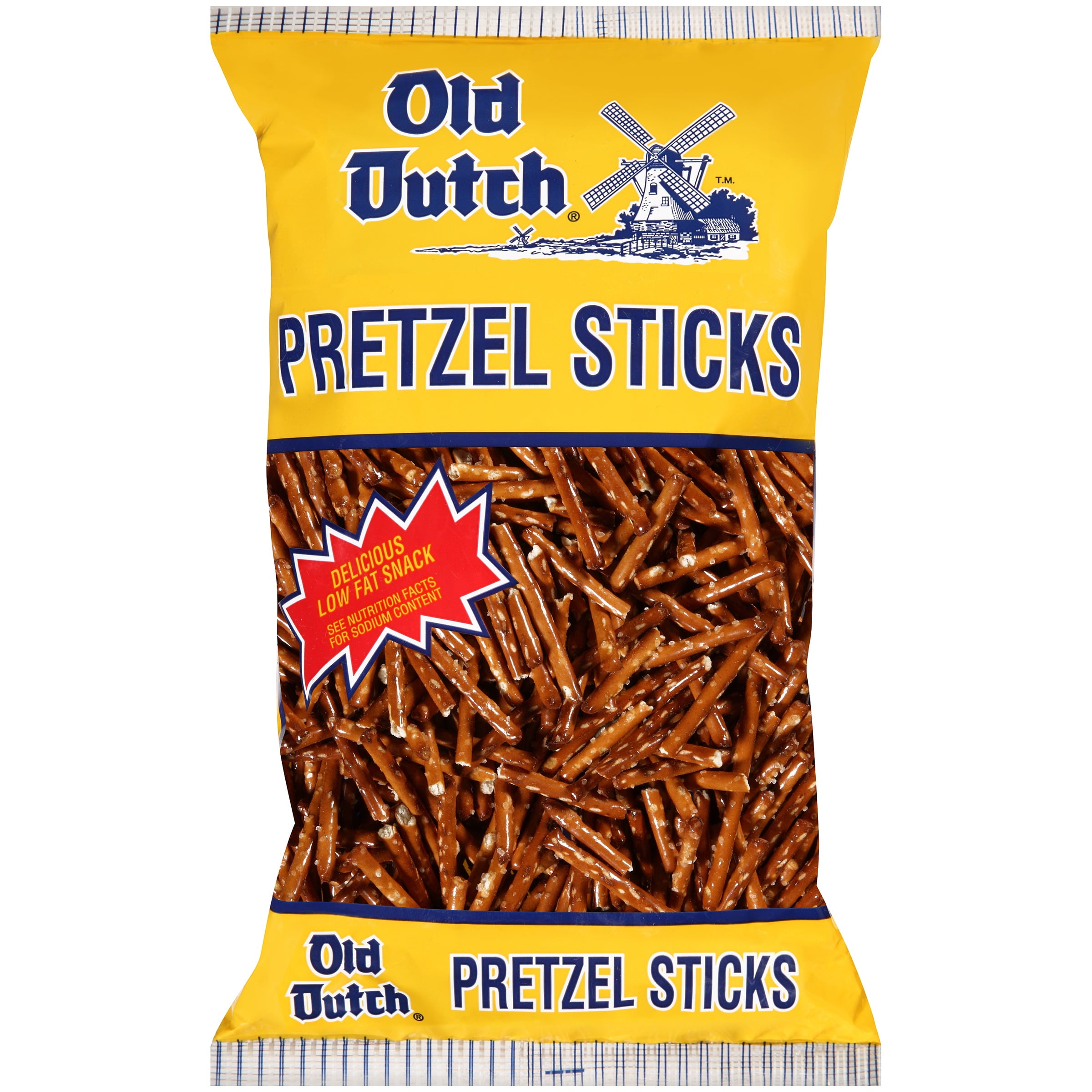 Old Dutch Pretzel Sticks, 15 oz Bag