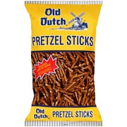 Old Dutch Pretzel Sticks, Low-fat, 15 oz Bag