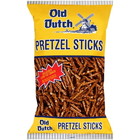Old Dutch Pretzel Sticks, Low-fat, 15 oz Bag