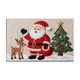 thumbnail image 2 of Felpudo Navideño de Punto para Baño | Felpudo Absorbente Multicolor con Base Antideslizante | Alfombra de Poliéster de Terciopelo Cristal Suave | Decoración Navideña para La Entrada Del Baño y El Sue, 2 of 6
