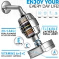 thumbnail image 2 of - Filtered Shower Head & 20 Stage Filter Standard Chrome, 2 of 7