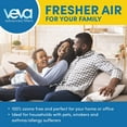 thumbnail image 3 of Veva Carbon Hepa Filter Portable Air Purifier, White, 3 of 7