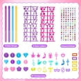 thumbnail image 4 of BESTSKY 2026 New Art and Craft Kits for Kids,Diy Friendship Bracelet Making Kit for Girls,Jewelry Making with Charm and Stickers,Birthday Gifts for Ages 3-6,Toys for Ages 4 5 6 7 8 9 10 Years Old, 4 of 7
