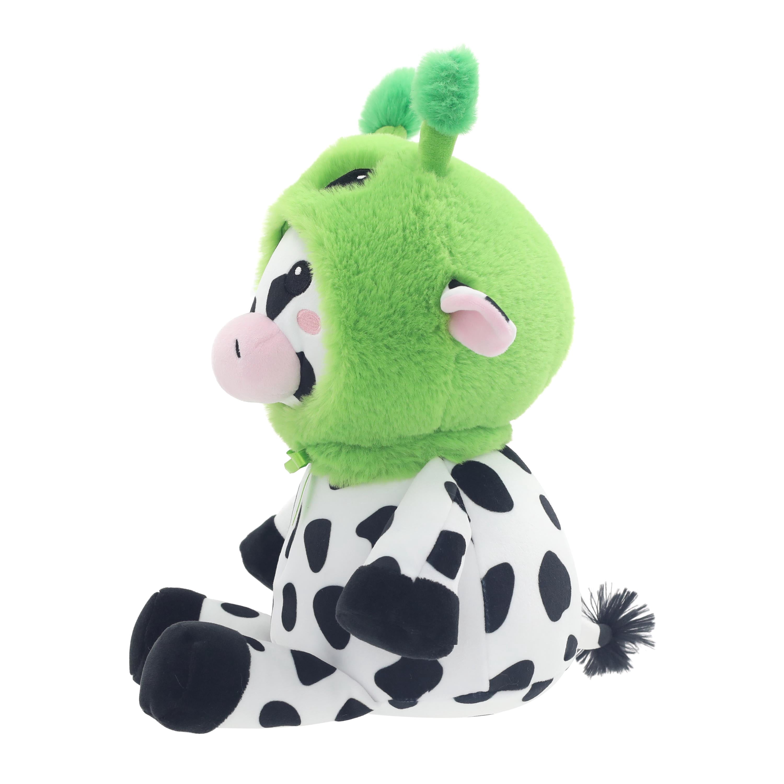 Animal Adventure® Bonnibels 10" Alien Cow Stuffed Plush Toy