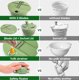 thumbnail image 4 of 5 In 1 Vegetable Spin Chopper, Salad Spinner with Slicer, Lettuce Spinner Dryer, 4 of 4