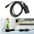 thumbnail image 4 of USB C To Lighter Cable, 45W Type C To Lighter Cable Plug And Play 4.9ft Long  For Car, 4 of 8