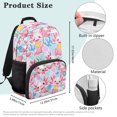 thumbnail image 7 of Pzuqiu Cute Axolotl Print Kids Backpack for Boys Girls Ages 6-18 Elementary Middle High School Students 17 Inch with Adjustable Straps Large Capacity Schoolbag for Back to School, 7 of 7