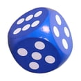 thumbnail image 4 of Dados de espuma para Aprender matemáticas Sunnimix Color azul, 4 of 7