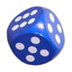 thumbnail image 4 of Dados de espuma, dados de juego, juguetes educativos que desarrollan la inteligencia, dados de puntos para niños y Azul, 4 of 7