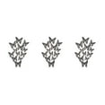 thumbnail image 1 of Pegatinas de pared coloridas Inteprter decoración adicional mariposas decorativas LK12 negro, 1 of 6