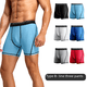 thumbnail image 2 of Pantalones cortos ajustados de compresión para entrenamiento de baloncesto y fitness para hombre, de verano, para deportes profesionales, MA70-A, 2 of 6