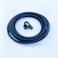 thumbnail image 3 of 1 Set Kayak Bungee Cord Boat Bungee Cord Kit Elastic Bungee Cord Shock Cord with Hooks, 3 of 4