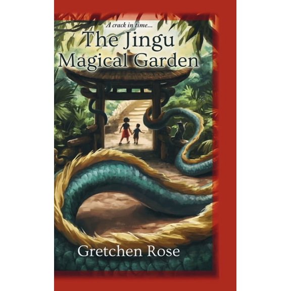 The Jingu Magical Garden: A Crack in Time, (Hardcover)