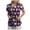Purple, variant on GEWSEY Easter Scrub Tops Women Plus Size Bunny Egg Print Scrubs Short Sleeve V Neck Holiday Nurse Uniforms with Pockets (Dark Gray, L)
