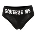 thumbnail image 2 of Bragas transpirables estampado negro para mujer, ropa interior de , SM SunniMix Bragas de las mujeres, 2 of 8