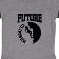 thumbnail image 3 of Inktastic Climbing Future Climber Boys or Girls Baby Bodysuit, 3 of 4