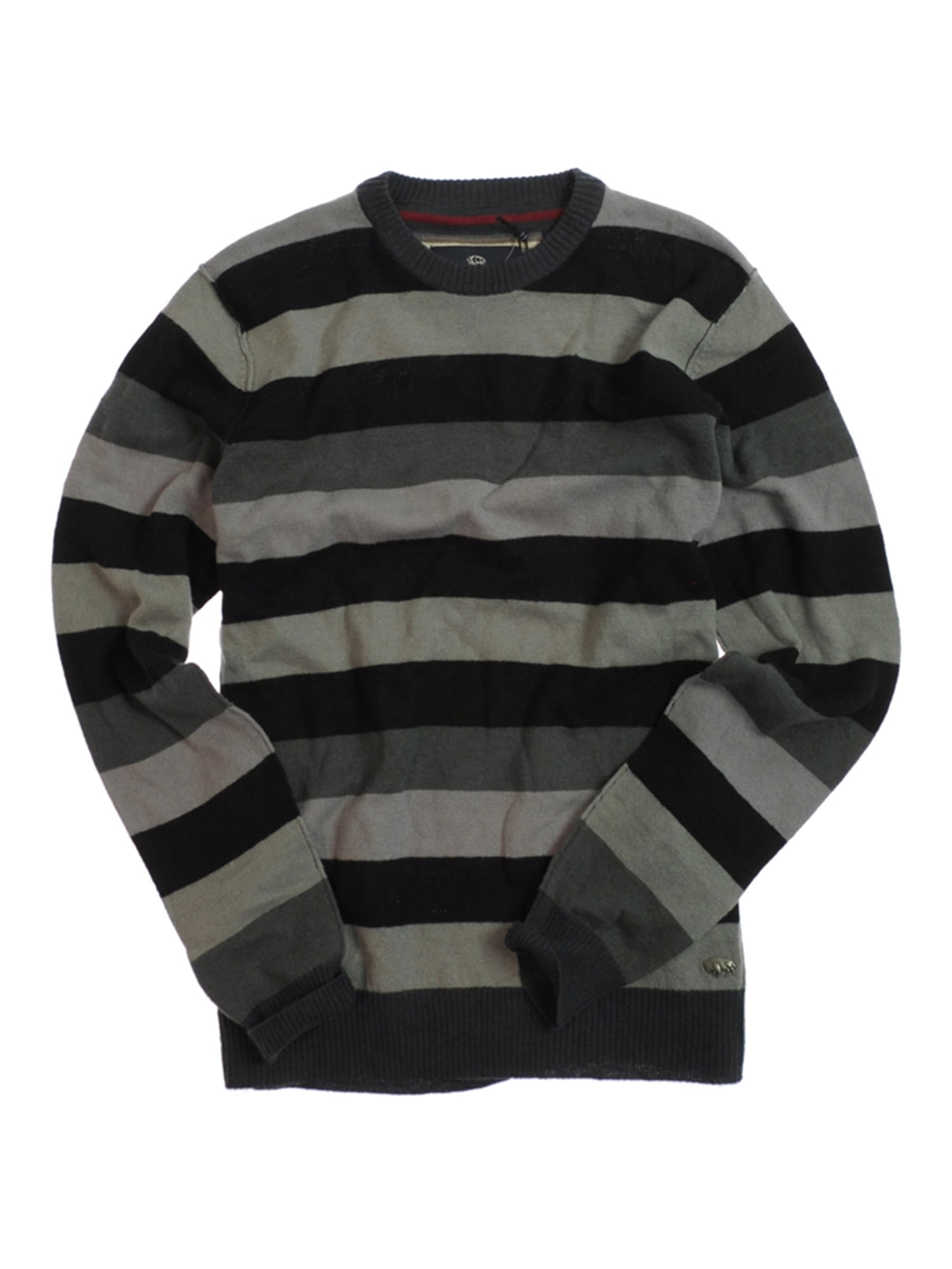 crew neck knit sweater
