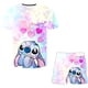 thumbnail image 2 of Conjuntos de ropa de punto de Disney para niños, ropa de verano para niños, camiseta de manga corta para niñas y pantalones, trajes de 2 uds, ropa para niños de 3 a 14 años Gao Jinjia LED, 2 of 2