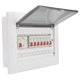 thumbnail image 5 of Distribution Box Indoor Lighting Concealed 7 Way + 1P Leakage Protection Switch 63A 230/400V, 5 of 5