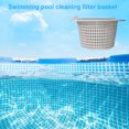 thumbnail image 3 of Cesta para skimmer de piscina, cesta de filtro de repuesto para piscina, elimina los desechos de hojas Tmvgtek 7bc3pf1ck2wl3ft2, 3 of 9