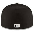 thumbnail image 4 of Men's New Era Black Chicago White Sox 2005 World Series Wool 59FIFTY Fitted Hat, 4 of 5