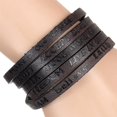 thumbnail image 4 of ancha de moda, regalos de joyería , brazaletes ajustables Vintage, para chaquetas , ropa deportiva, boda, niños, novio , Negro, 4 of 8