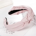 thumbnail image 3 of Bandeau Nœud Papillon Mode pour Femmes Serre-Tête Simple Doux pour Filles, 3 of 9