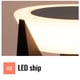 thumbnail image 2 of Inteprter Luces solares para exteriores, luz de jardín, impermeable, ligera, ahorro de energía, lámpara de poste, tapa de puerta de valla impermeable, Iluminación y accesorios Inteprter HA073523-00B, 2 of 6