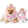 thumbnail image 2 of Legendog Cat Bandana para gatos, Disfraces de princesa gato Legendog Legendog, 2 of 2